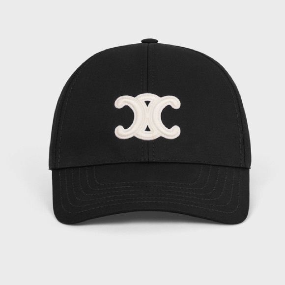 CELINE TRIOMPHE BASEBALL CAP IN COTTON Size
M NWOT with DUSTING BAG - Picture 1 of 7